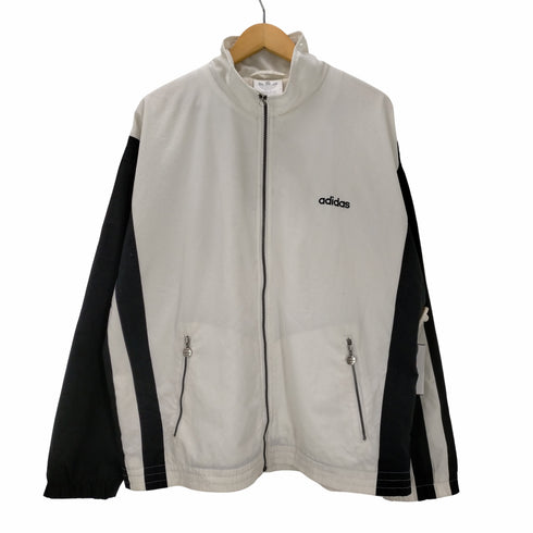 アディダス adidas 80s 銀タグ 万国旗タグ ジップアップジャケット メンズ D54 F192