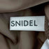 スナイデル snidel Sustainaニットドッキングワンピース レディース 0