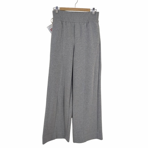 ザラ ZARA WIDE-LEG PLUSH TROUSERS レディース S