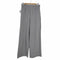 ザラ ZARA WIDE-LEG PLUSH TROUSERS レディース S