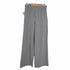 ザラ ZARA WIDE-LEG PLUSH TROUSERS レディース S