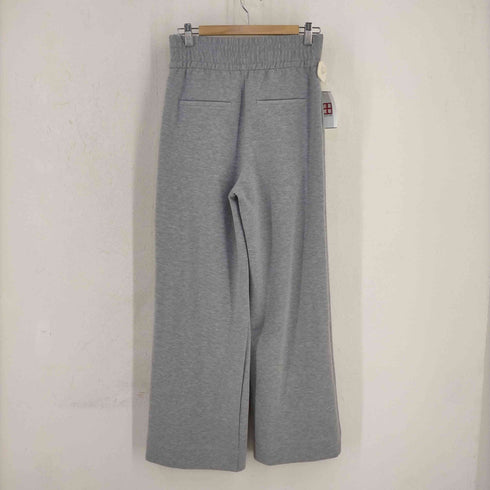 ザラ ZARA WIDE-LEG PLUSH TROUSERS レディース S