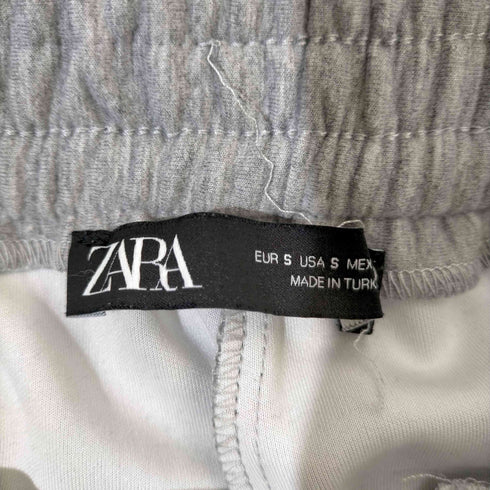 ザラ ZARA WIDE-LEG PLUSH TROUSERS レディース S