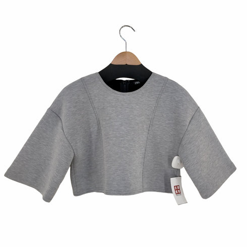 ザラ ZARA PLUSH TOP レディース import:XS