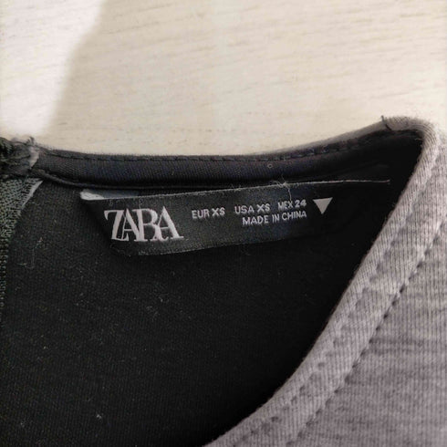 ザラ ZARA PLUSH TOP レディース import:XS
