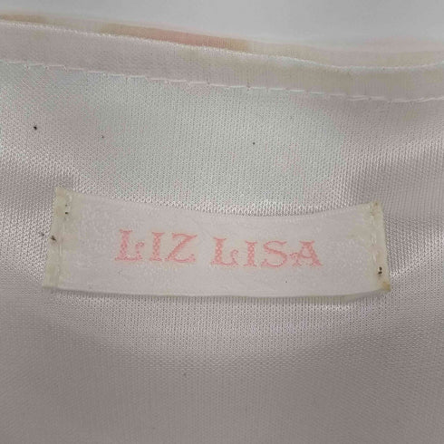 リズリサ LIZ LISA フラワープリント2way マキシワンピース レディース 0