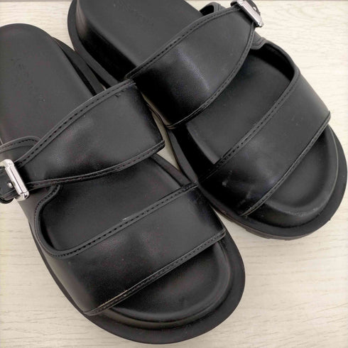 マウジー moussy PVC CHUNK サンダル レディース M