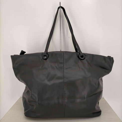 ザラ ZARA フェイクレザー トートバッグ レディース