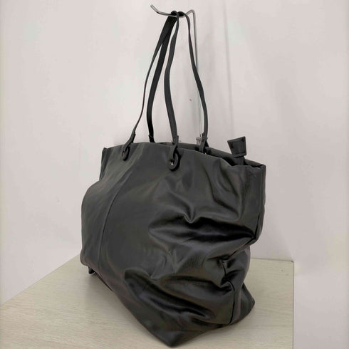 ザラ ZARA フェイクレザー トートバッグ レディース
