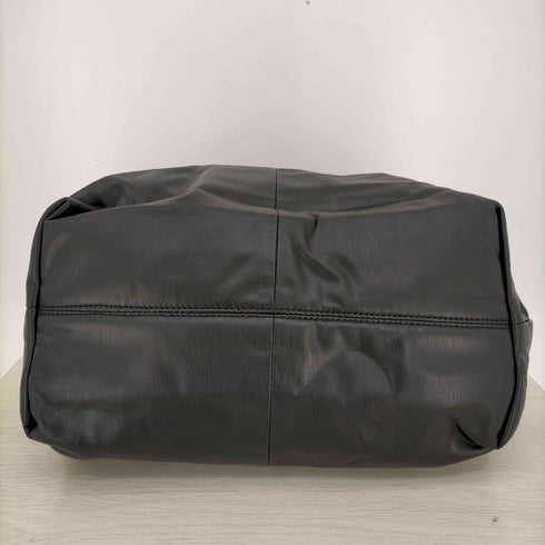 ザラ ZARA フェイクレザー トートバッグ レディース