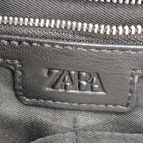 ザラ ZARA フェイクレザー トートバッグ レディース