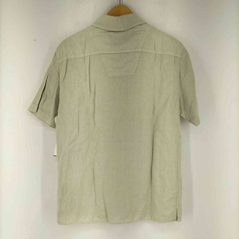 COMFORT リネンコットン 半袖シャツ メンズ JPN:M