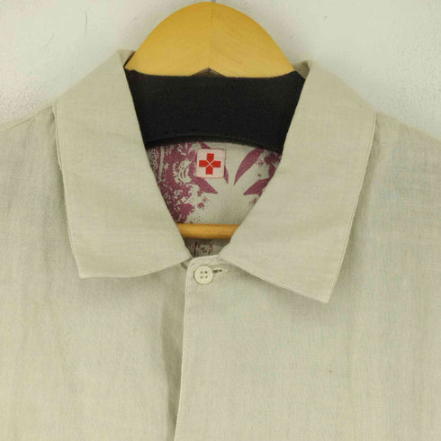 COMFORT リネンコットン 半袖シャツ メンズ JPN:M