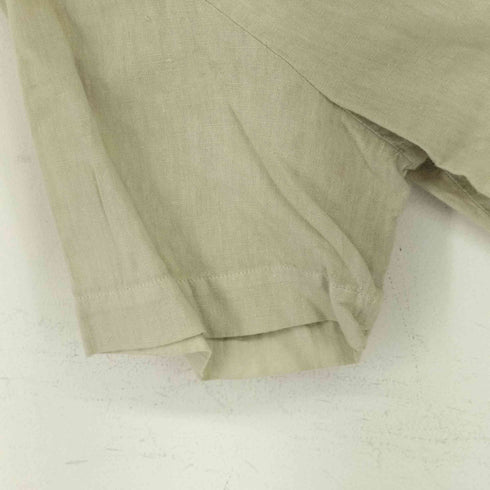 COMFORT リネンコットン 半袖シャツ メンズ JPN:M