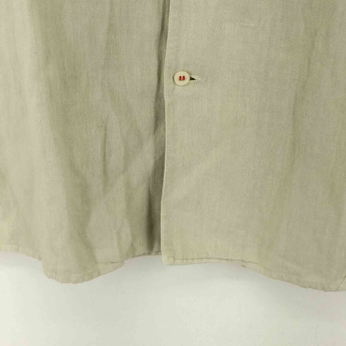COMFORT リネンコットン 半袖シャツ メンズ JPN:M
