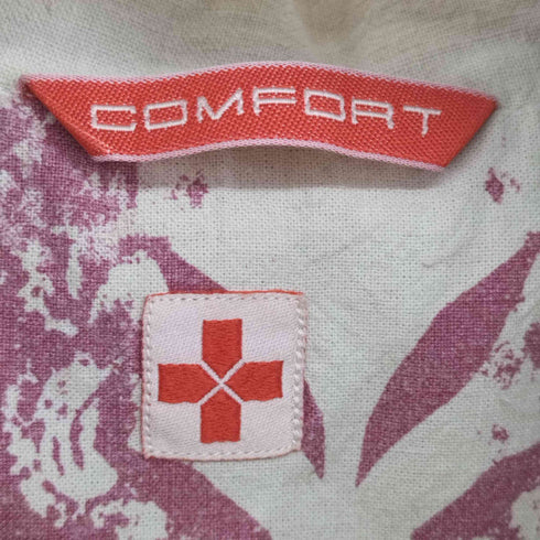 COMFORT リネンコットン 半袖シャツ メンズ JPN:M