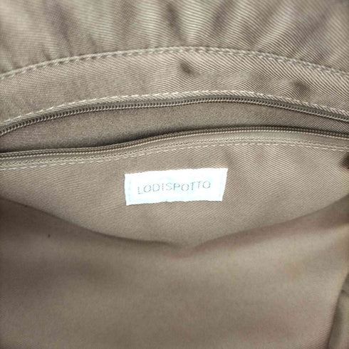 ロジスポット LODISPOTTO リボンポケット フリルハンドバッグ レディース