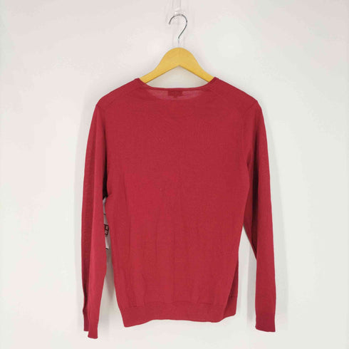 ハリス HARRISS クルーネック ウールニット メンズ UK:40