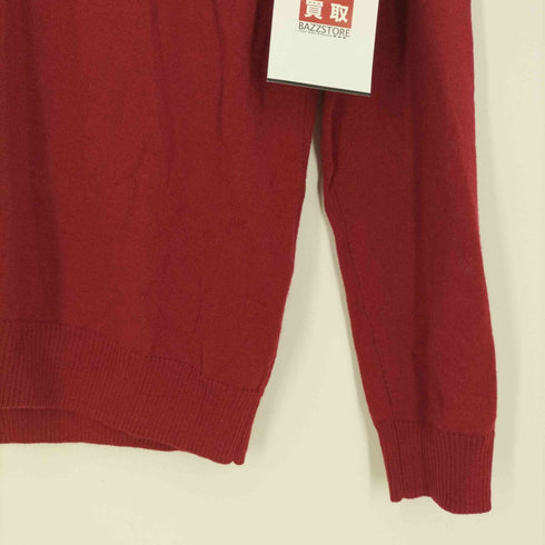 ハリス HARRISS クルーネック ウールニット メンズ UK:40
