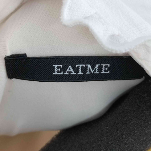 イートミー EATME ハイネックブラウスレイヤードワンピース レディース JPN:M