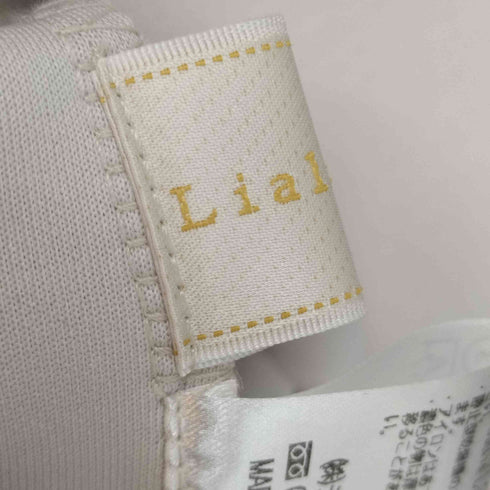 リアラピージー Liala PG ダンボールニット バックラッフル レディース JPN:M