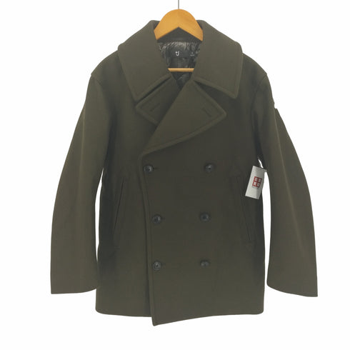 プラスジェイ +J 21AW ウールブレンドオーバーサイズピーコート メンズ S