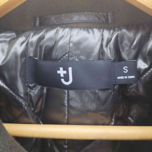 プラスジェイ +J 21AW ウールブレンドオーバーサイズピーコート メンズ S