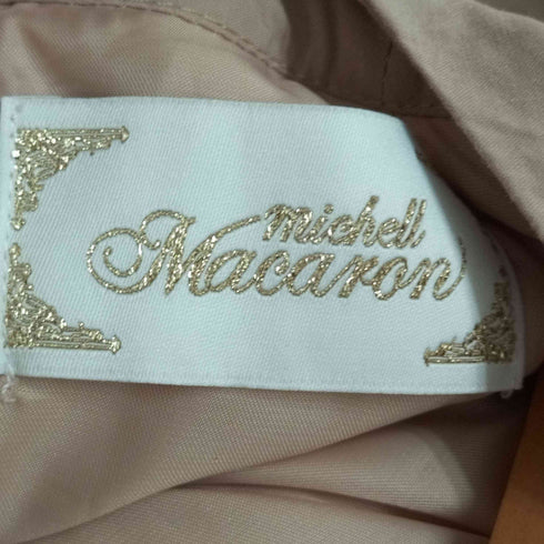 ミシェルマカロン michell Macaron ベルトセットティアードワンピース レディース FREE