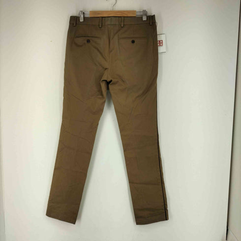 MARCHAND DRAPIER サイドパイピング スラックスパンツ メンズ JPN:48