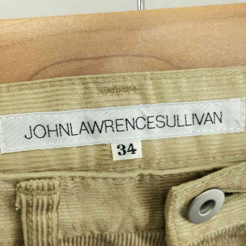 ジョンローレンスサリバン JOHN LAWRENCE SULLIVAN レーヨンコットン コーデュロイパンツ メンズ 34