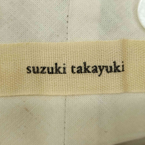 スズキタカユキ suzuki takayuki リネン サルエルパンツ メンズ 1