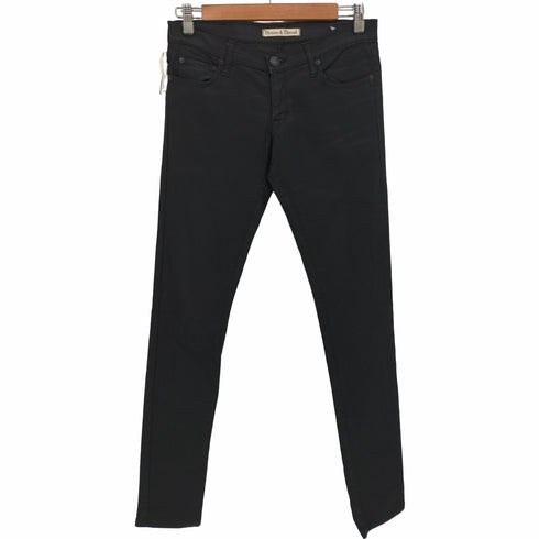 denim&thread コーティングコットンパンツ レディース 26