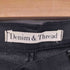 denim&thread コーティングコットンパンツ レディース 26
