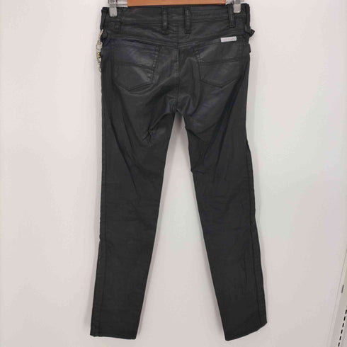 サスアンドバイド sass&bide チェーン付き コーティングパンツ レディース 26
