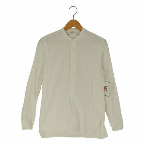 ユニクロアンドルメール UNIQLO AND LEMAIRE オックスフォードスタンドカラープルオーバーシャツ メンズ S