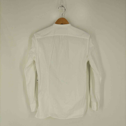 ユニクロアンドルメール UNIQLO AND LEMAIRE オックスフォードスタンドカラープルオーバーシャツ メンズ S