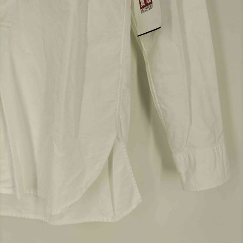 ユニクロアンドルメール UNIQLO AND LEMAIRE オックスフォードスタンドカラープルオーバーシャツ メンズ S