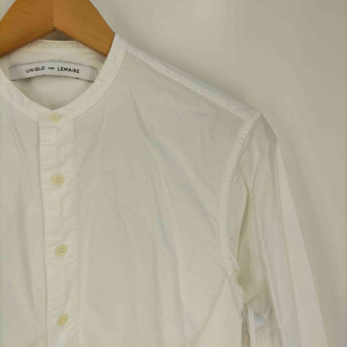 ユニクロアンドルメール UNIQLO AND LEMAIRE オックスフォードスタンドカラープルオーバーシャツ メンズ S