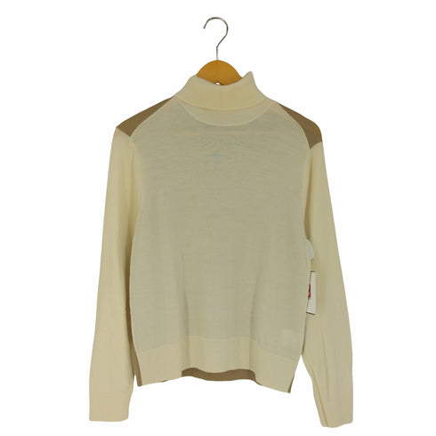 ユニクロ ジェイダブリューアンダーソン UNIQLO JW ANDERSON エクストラファインメリノタートルネックセーター レディース L