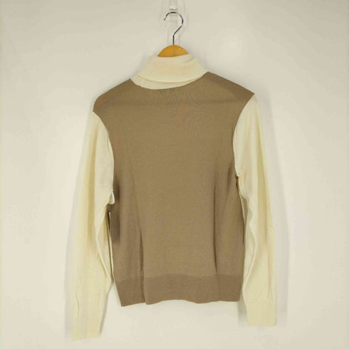 ユニクロ ジェイダブリューアンダーソン UNIQLO JW ANDERSON エクストラファインメリノタートルネックセーター レディース L
