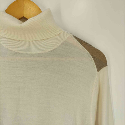 ユニクロ ジェイダブリューアンダーソン UNIQLO JW ANDERSON エクストラファインメリノタートルネックセーター レディース L