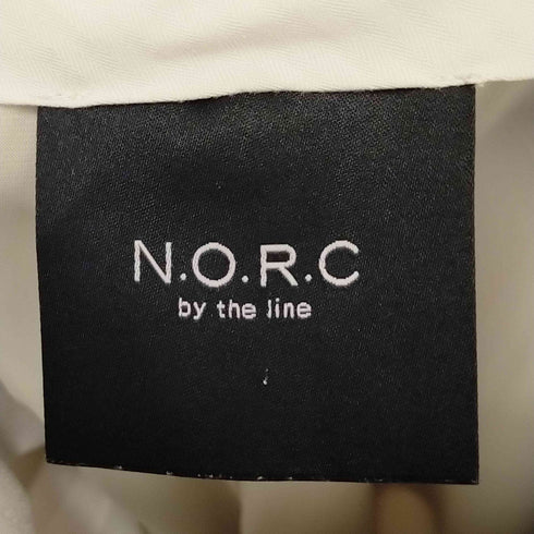 ノーク N.O.R.C ジョーゼットストレートパンツ レディース 3