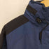 エルエルビーン L.L.Bean 90s フード付き ドローコード フルジップ マウンテン パーカー ナイロン ジャケット レディース import:S