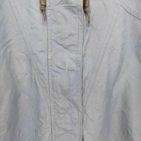 エルエルビーン L.L.Bean 90s フード付き ドローコード フルジップ マウンテン パーカー ナイロン ジャケット レディース import:S