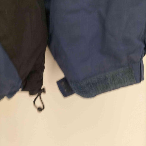 エルエルビーン L.L.Bean 90s フード付き ドローコード フルジップ マウンテン パーカー ナイロン ジャケット レディース import:S