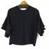 ザラ ZARA フリルショート丈ブラウス レディース JPN:S
