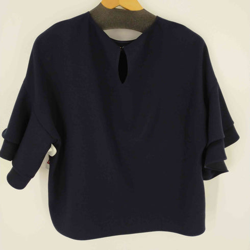 ザラ ZARA フリルショート丈ブラウス レディース JPN:S
