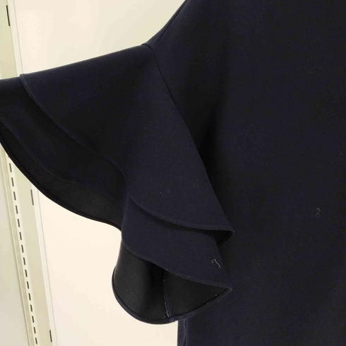 ザラ ZARA フリルショート丈ブラウス レディース JPN:S