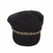 ザラ ZARA NAUTICAL CAP WITH GOLDEN CHAIN レディース JPN:S