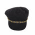 ザラ ZARA NAUTICAL CAP WITH GOLDEN CHAIN レディース JPN:S